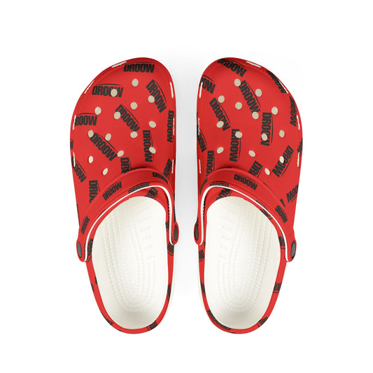 Foam Rubber Shoes (AOP)