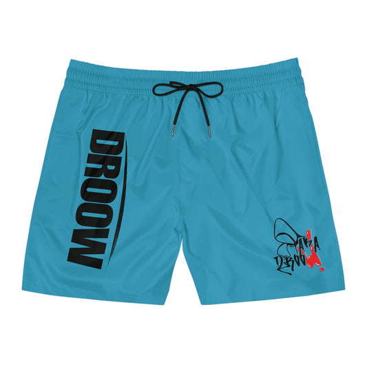 Men's Mid-Length Swim Shorts (AOP)