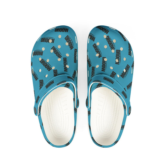 Foam Rubber Shoes (AOP)