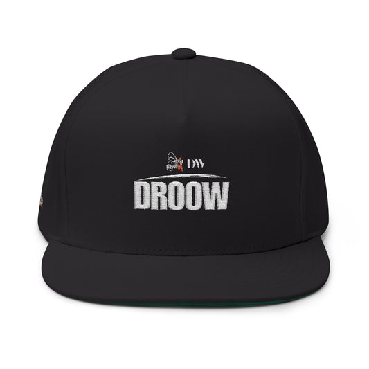 Flat Bill Cap (Embroidery)